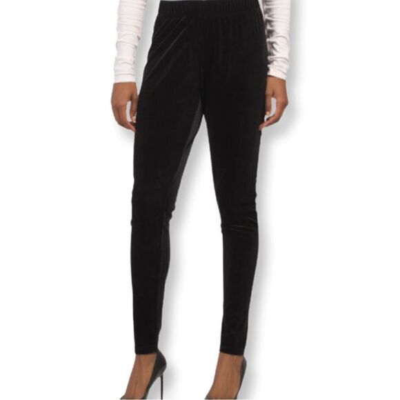 WDNY Pants - Velvet Leggings Black 